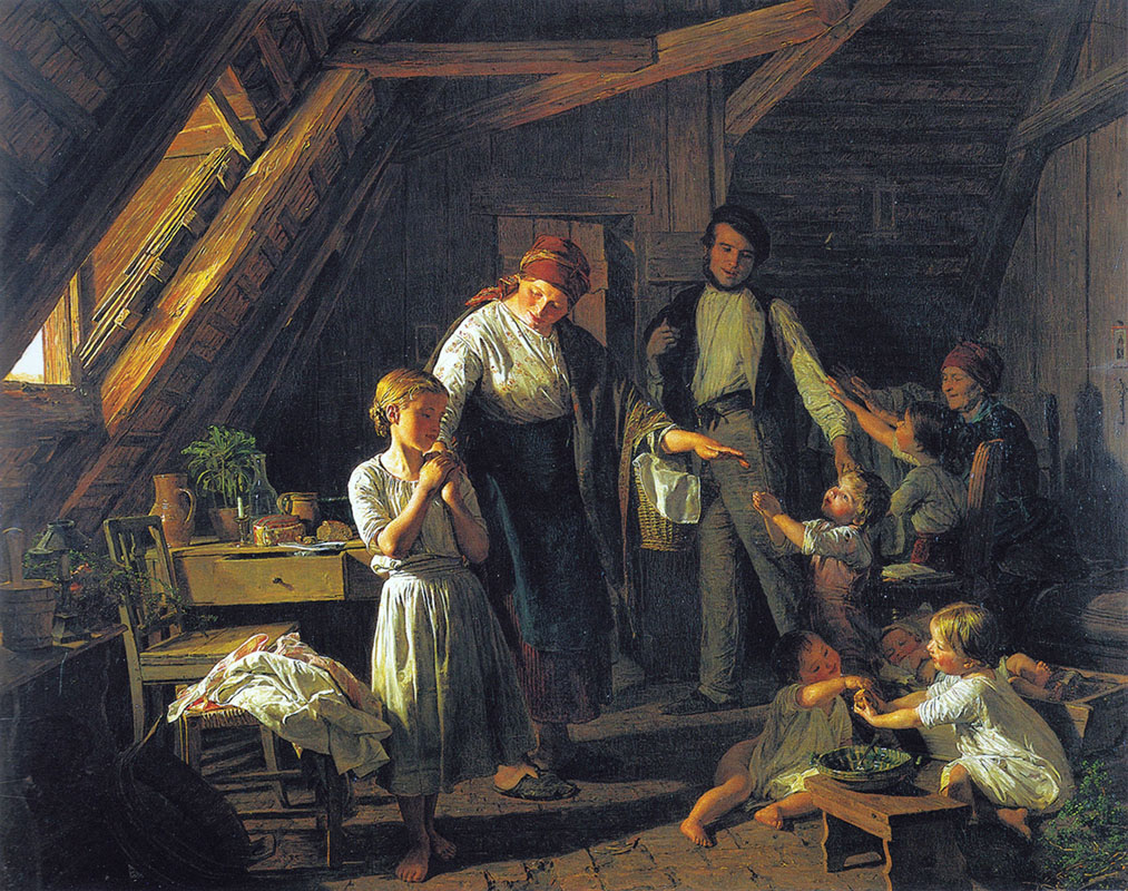 Parting of the parents - the Oldest Child Takes Care of Brothers and Sisters in the Absence of Parents